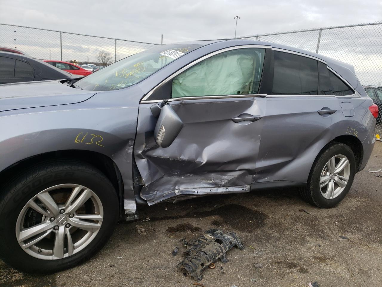 Photo 9 from auction – 2013 ACURA RDX TECHNO with VIN 5J8TB3H56DL000390