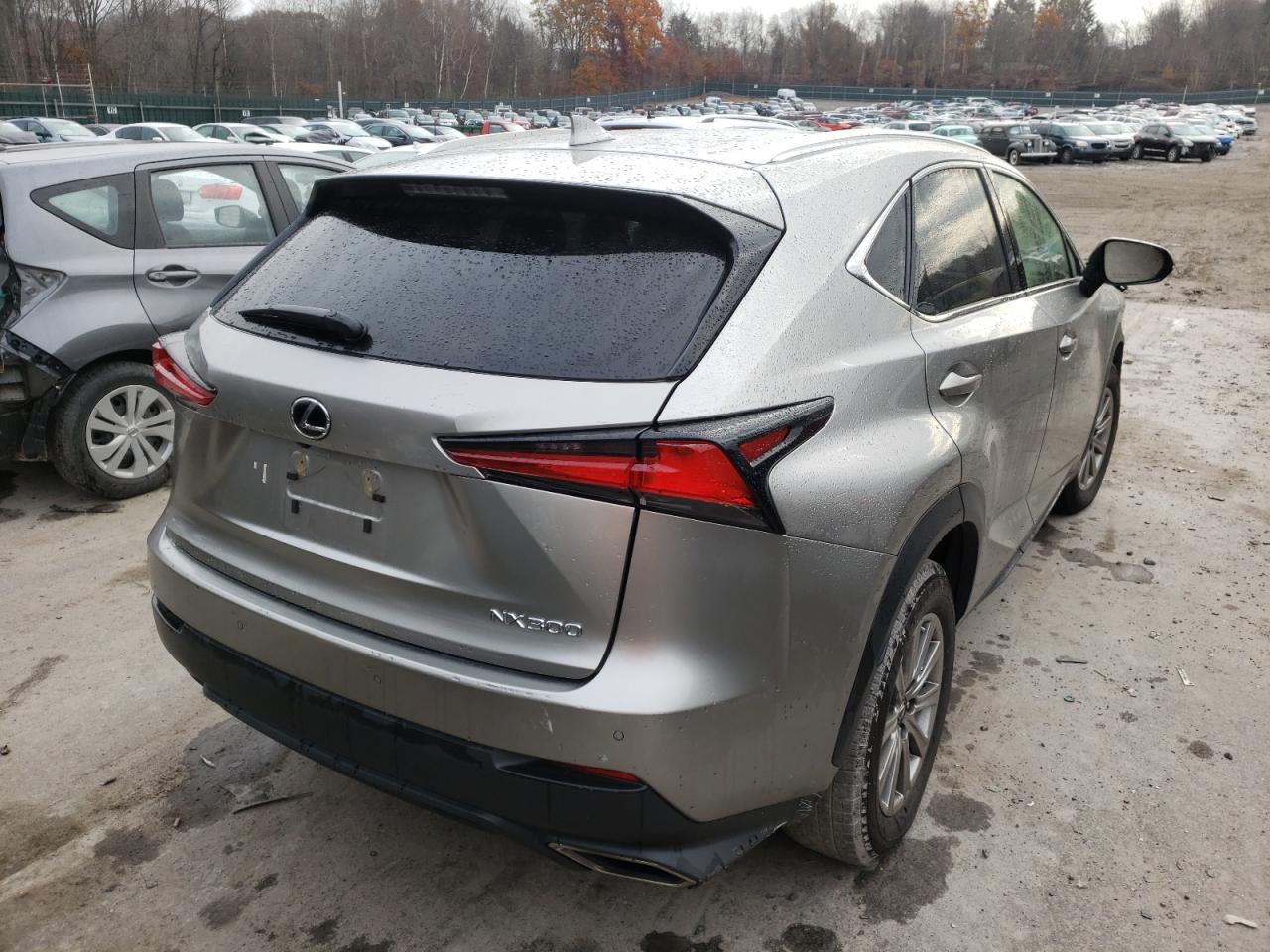 Photo 4 from auction – 2021 LEXUS NX 300 BAS with VIN JTJDARDZ8M2247169