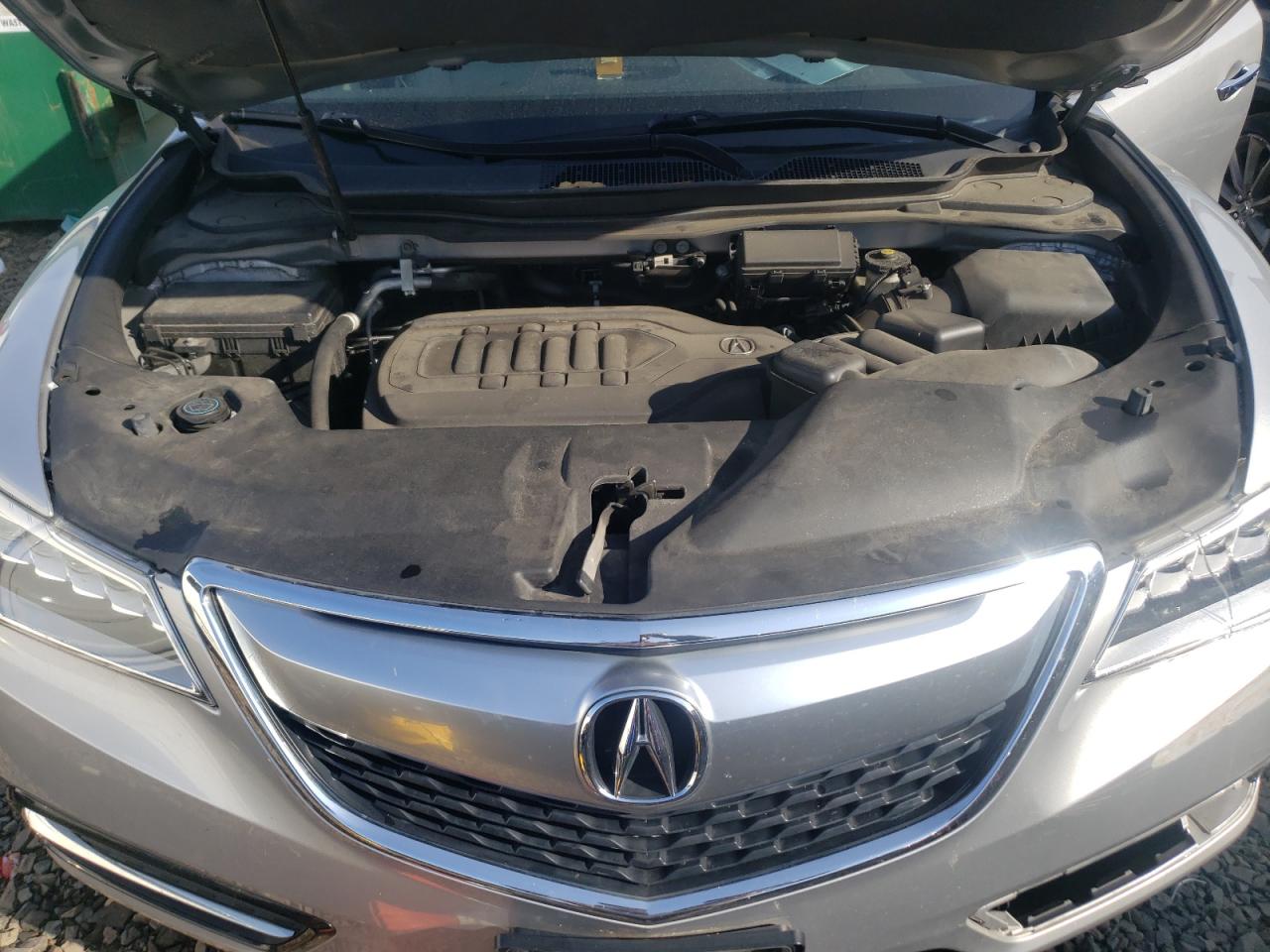 Photo 7 from auction – 2015 ACURA MDX TECHNO with VIN 5FRYD4H46FB021496