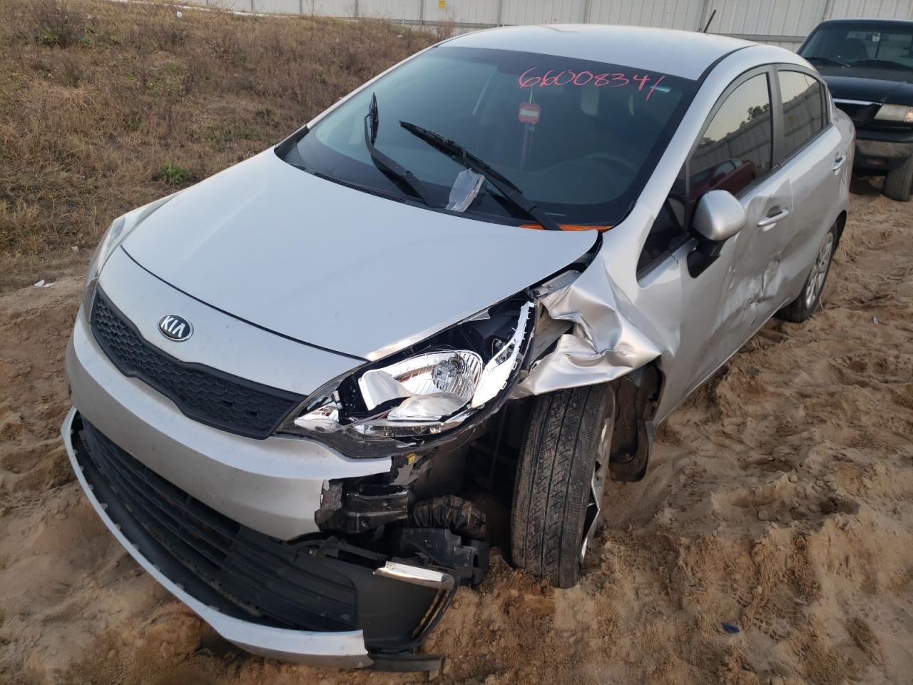 Photo 2 from auction – 2017 KIA RIO LX with VIN KNADM4A35H6014584