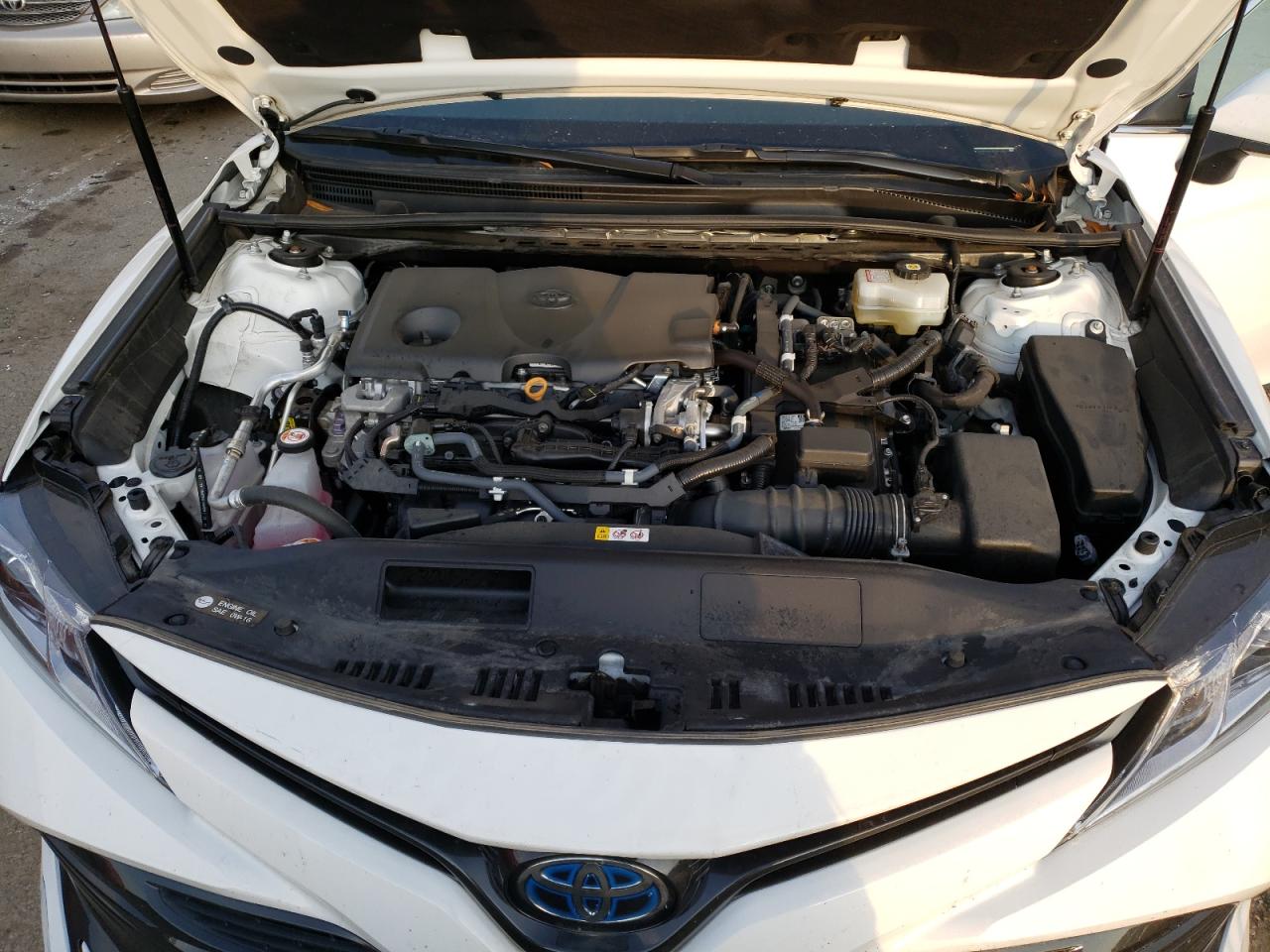 Photo 7 from auction – 2020 TOYOTA CAMRY LE with VIN 4T1C31AK9LU545293