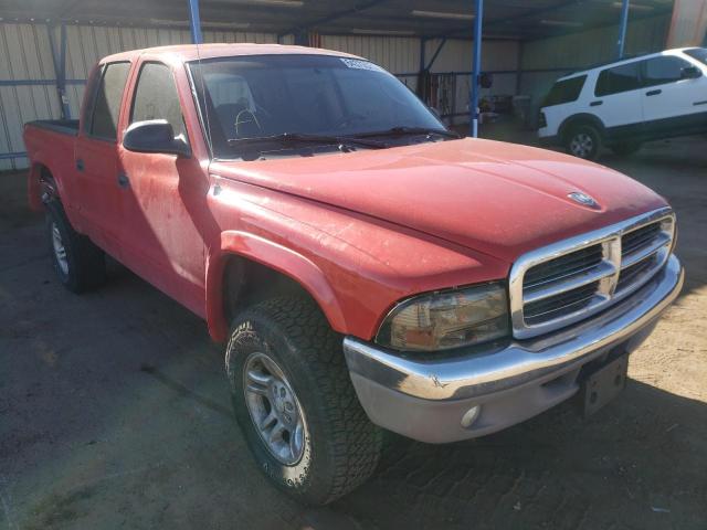 DODGE DAKOTA QUA 2004 with VIN 1D7HG48N04S751511 - Photo from auction