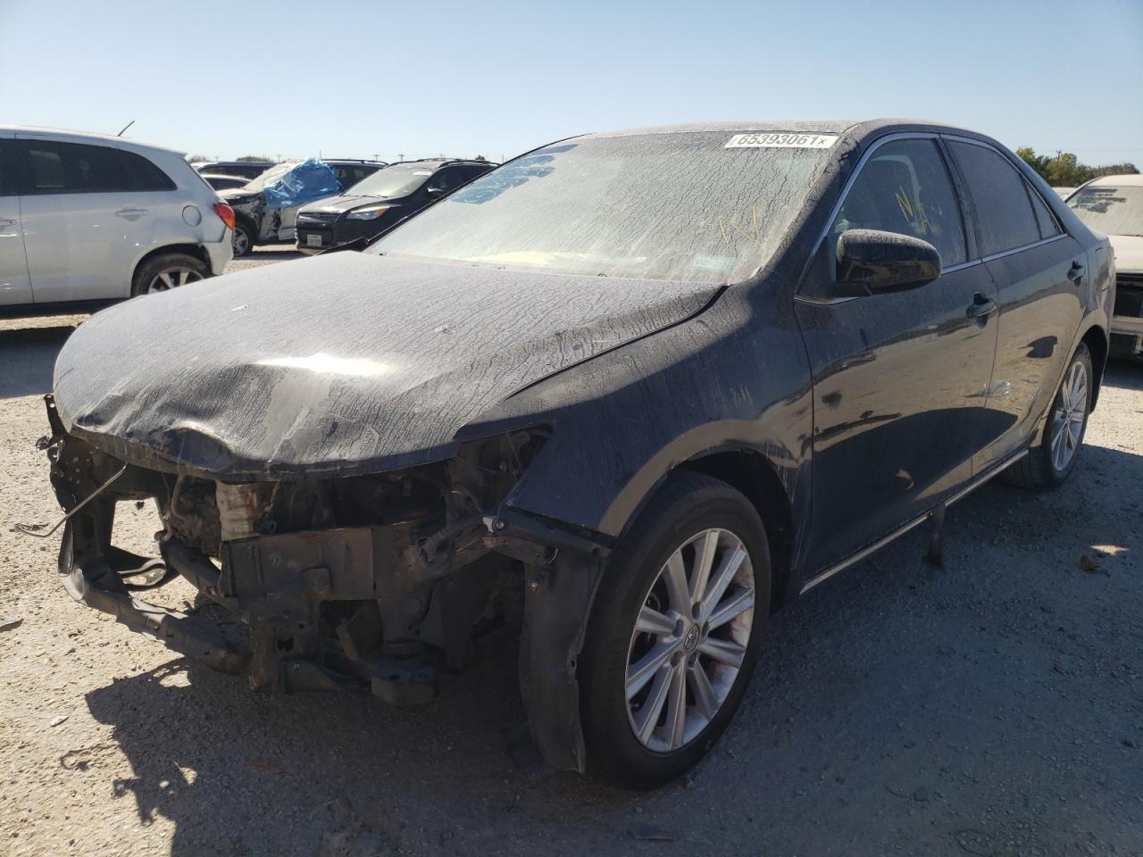 Photo 2 from auction – 2014 TOYOTA CAMRY L with VIN 4T4BF1FK3ER440883