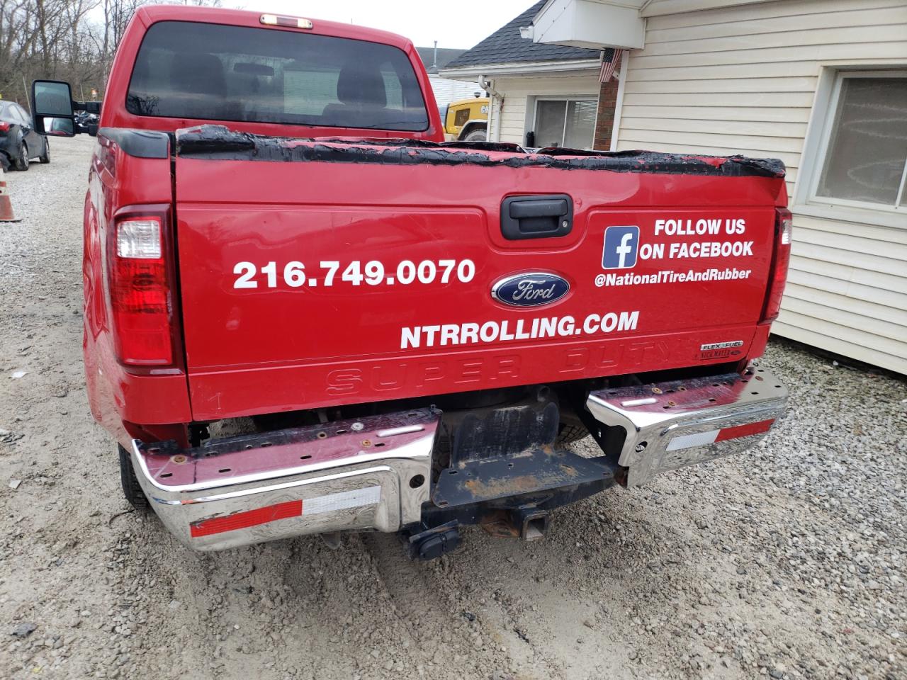 Photo 9 from auction – 2015 FORD F250 SUPER with VIN 1FTBF2A60FEA68087