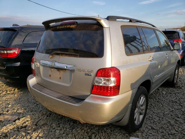 Photo 4 from auction – 2007 TOYOTA HIGHLANDER with VIN JTEEW21A670049300