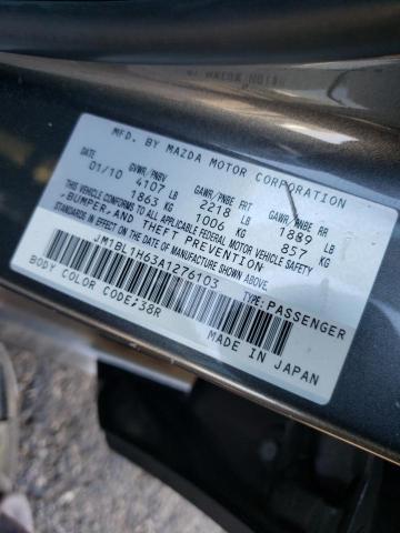 Photo 10 from auction – 2010 MAZDA 3 S with VIN JM1BL1H63A1276103