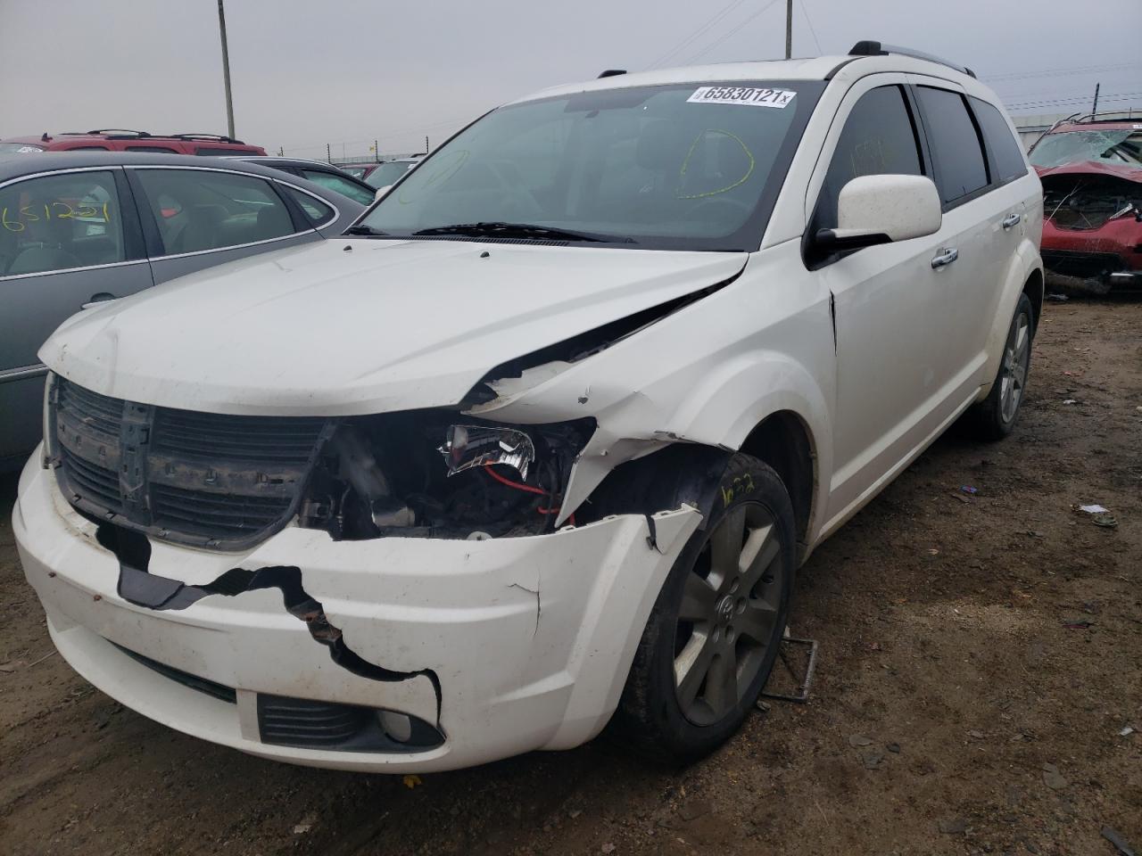 Photo 2 from auction – 2010 DODGE JOURNEY R/ with VIN 3D4PH6FV0AT156592