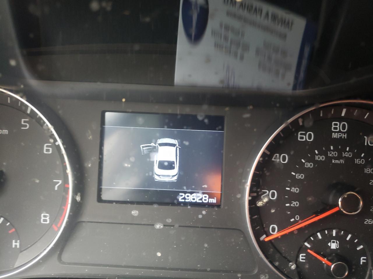 Photo 8 from auction – 2021 KIA FORTE FE with VIN 3KPF24AD4ME299194