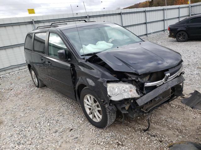 DODGE GRAND CARA 2014 z numerem VIN 2C4RDGCG7ER153579 - Zdjęcie z aukcji