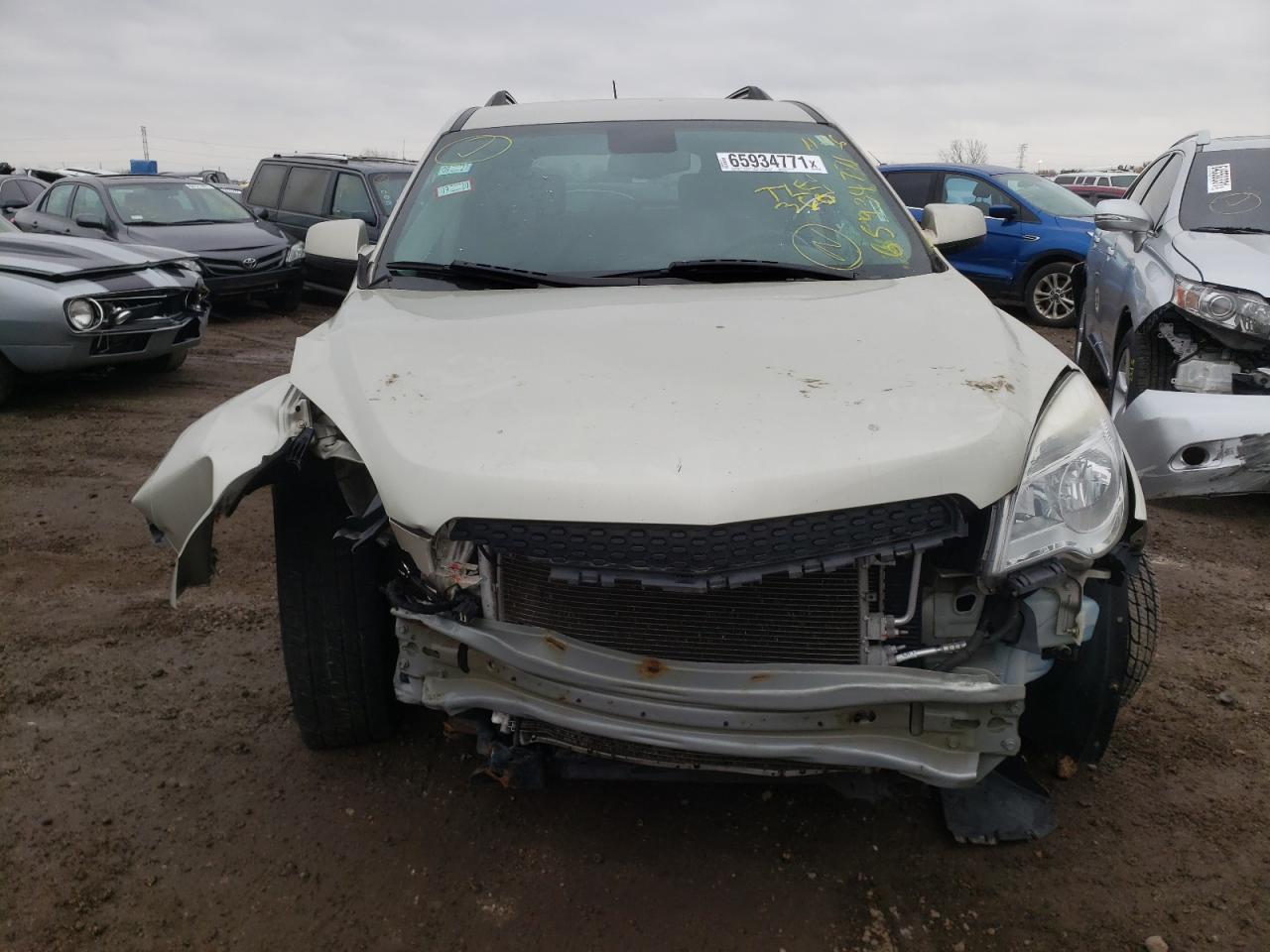 Photo 9 from auction – 2013 CHEVROLET EQUINOX LT with VIN 2GNALDEK3D6372756