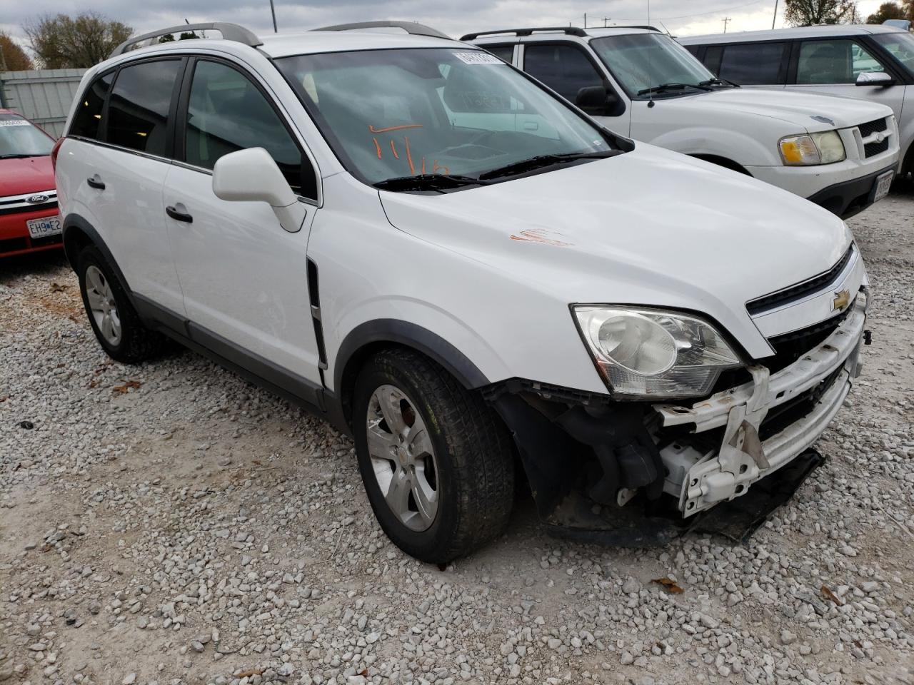 CHEVROLET CAPTIVA LS 2014 with VIN 3GNAL2EK9ES515989 - Photo from auction