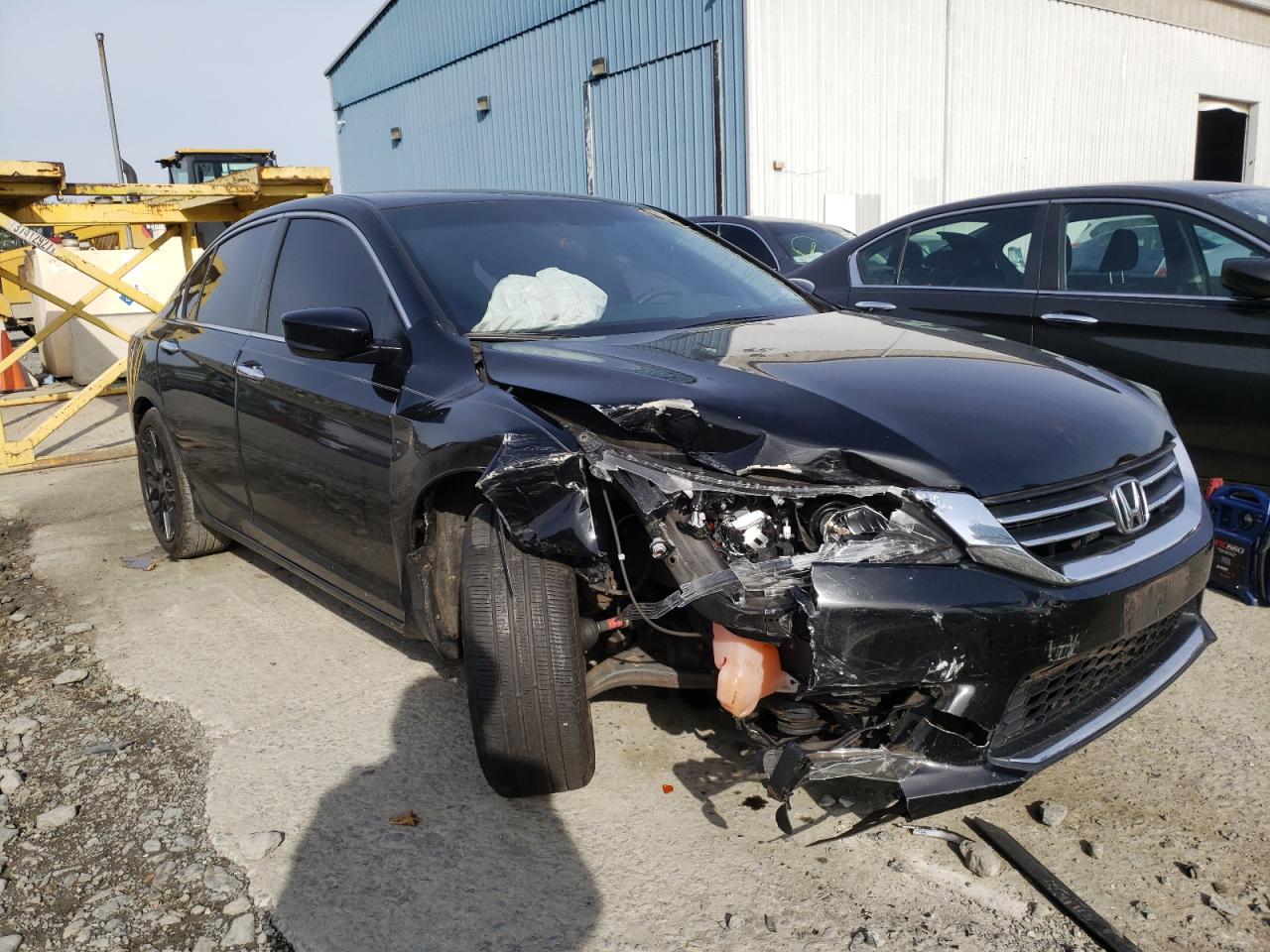 HONDA ACCORD SPO 2014 with VIN 1HGCR2F54EA248255 - Photo from auction