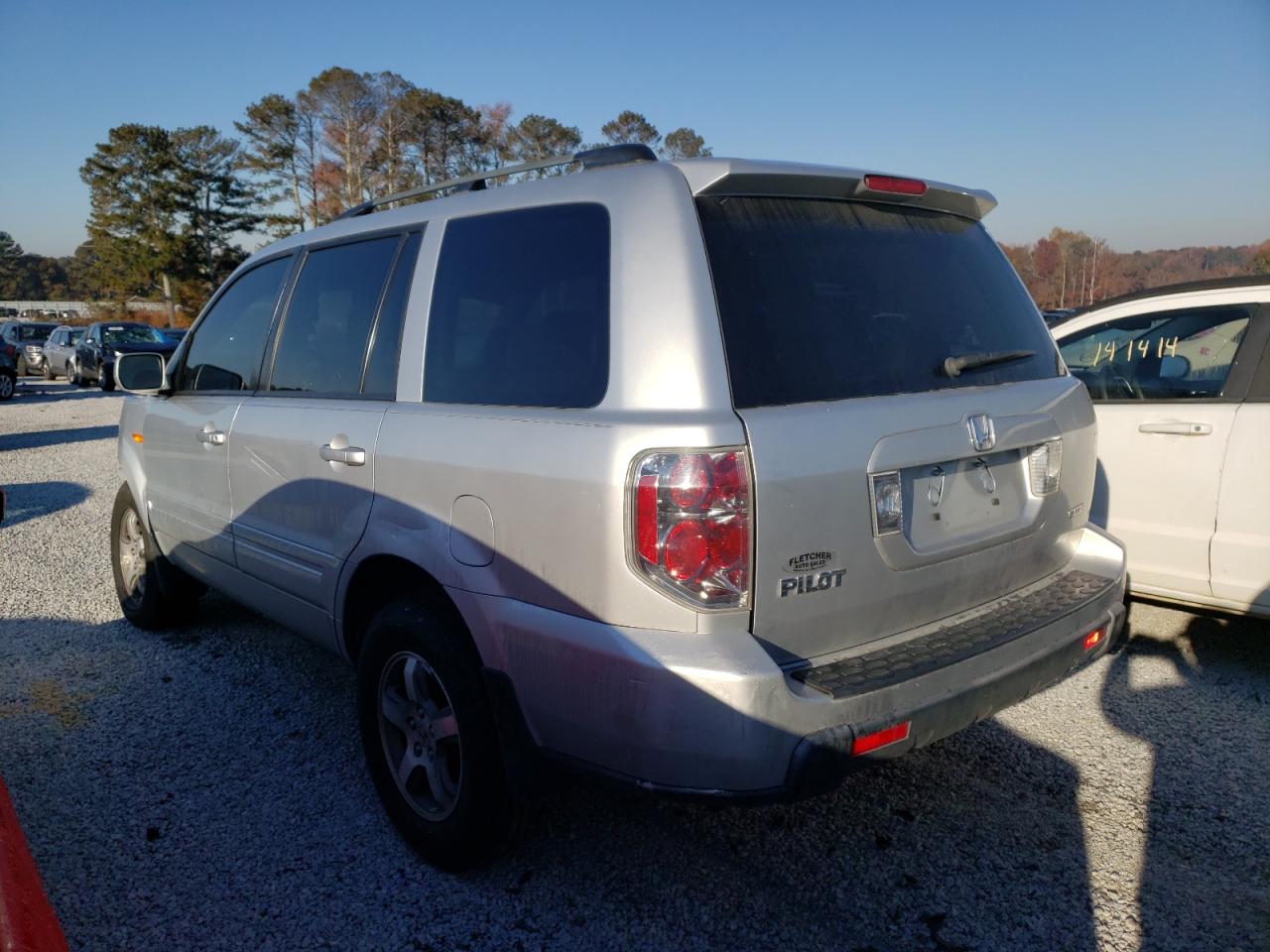 Photo 3 from auction – 2006 HONDA PILOT EX with VIN 5FNYF18696B013680