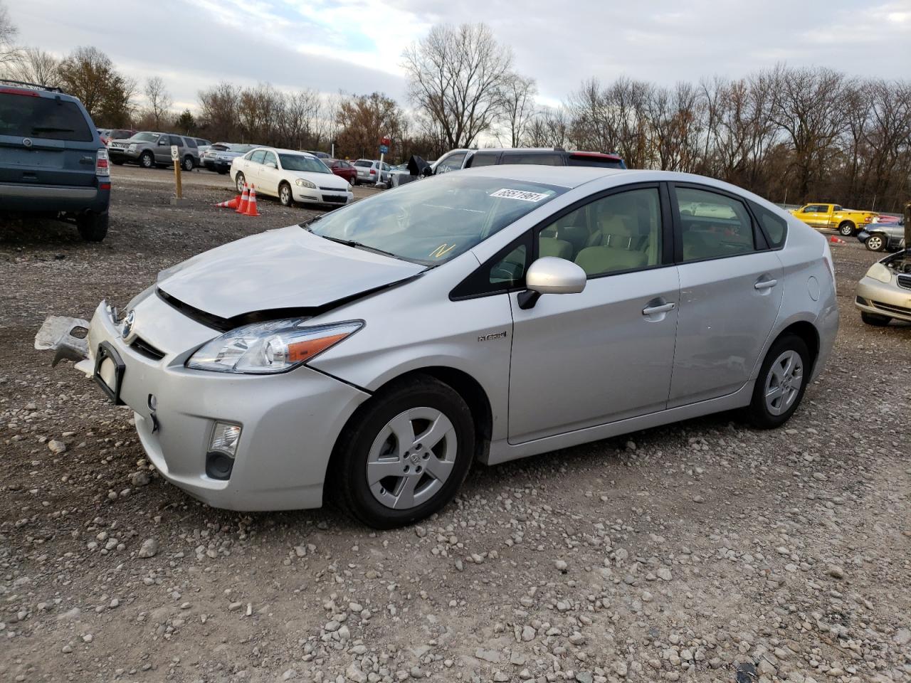 Photo 2 from auction – 2011 TOYOTA PRIUS with VIN JTDKN3DU2B5346078
