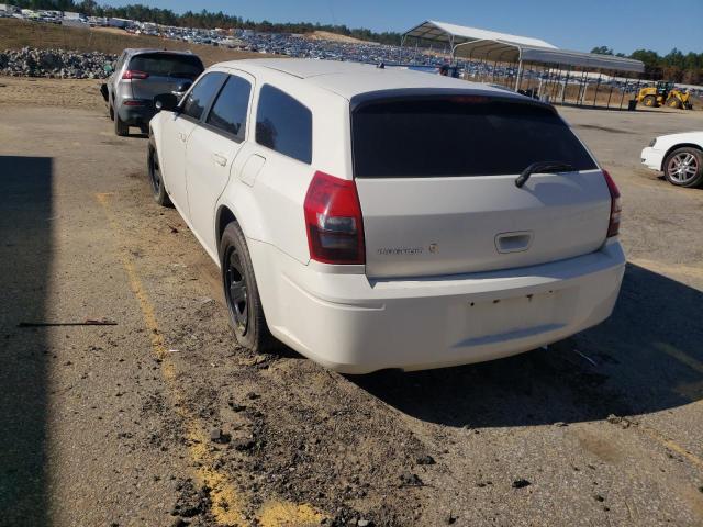 Photo 3 from auction – 2008 DODGE MAGNUM with VIN 2D4GV47218H134816