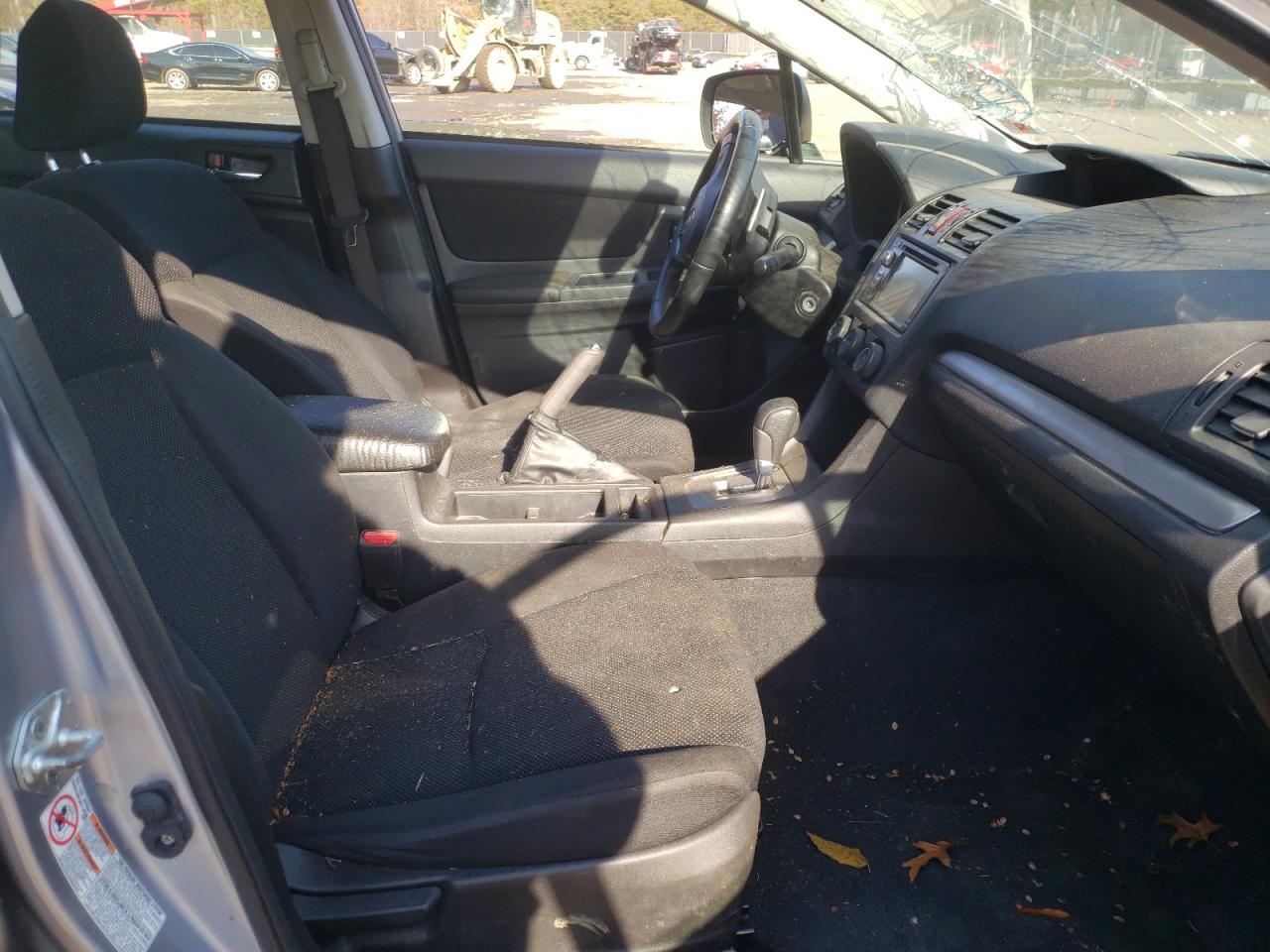 Photo 5 from auction – 2012 SUBARU IMPREZA PR with VIN JF1GPAF67CH209078