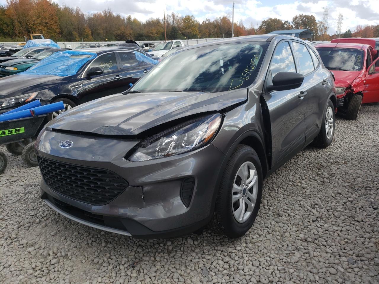 Photo 2 from auction – 2021 FORD ESCAPE S with VIN 1FMCU0F63MUA21089