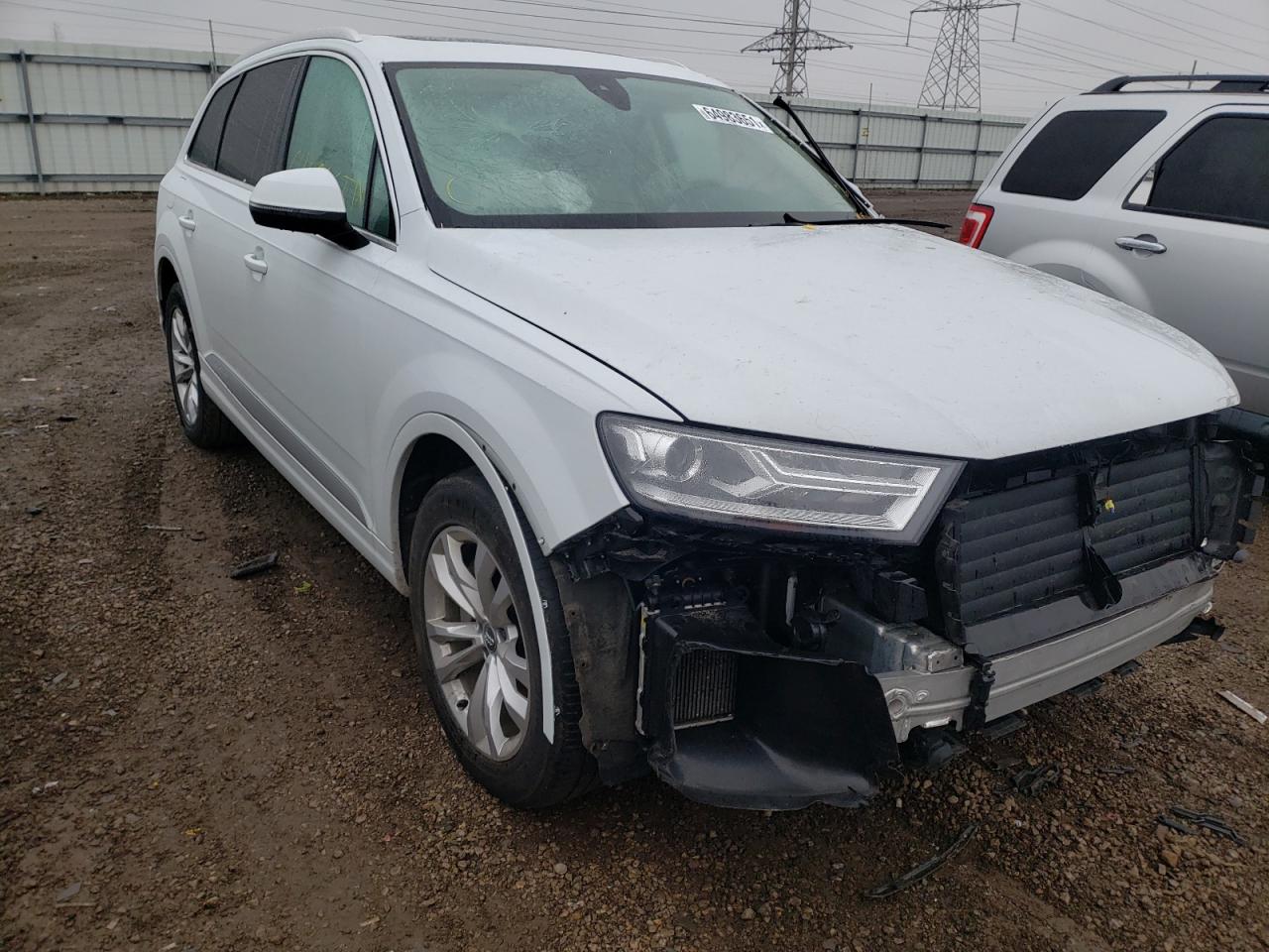 AUDI Q7 PREMIUM 2018 with VIN WA1LAAF76JD032976 - Photo from auction