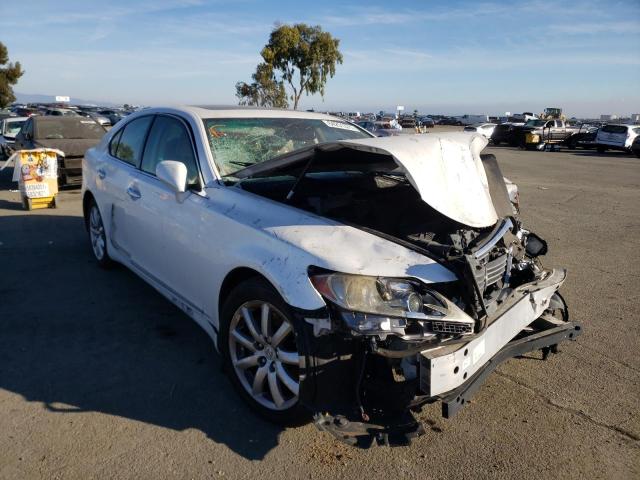 LEXUS LS 460 2007 with VIN JTHBL46F775034595 - Photo from auction