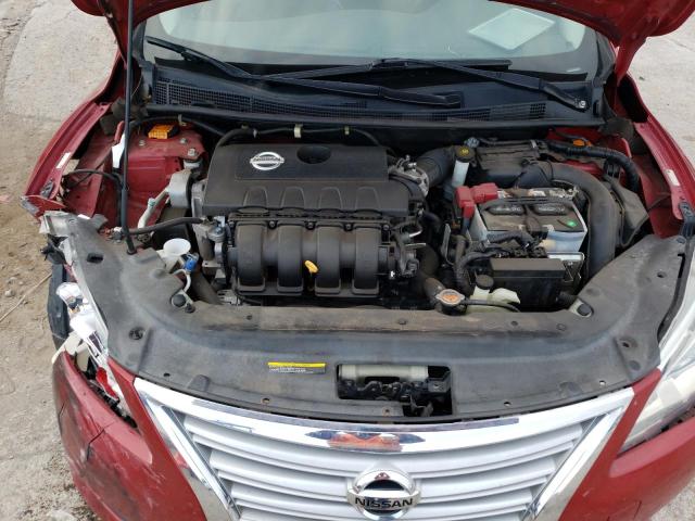 Photo 7 from auction – 2013 NISSAN SENTRA S with VIN 3N1AB7AP1DL668369