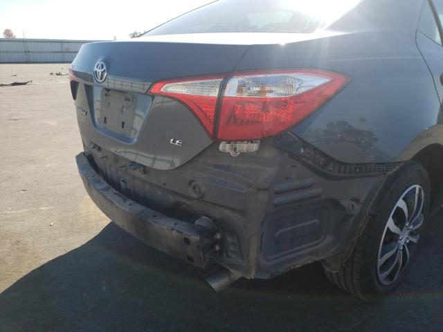 Photo 9 from auction – 2015 TOYOTA COROLLA L with VIN 2T1BURHE8FC271176