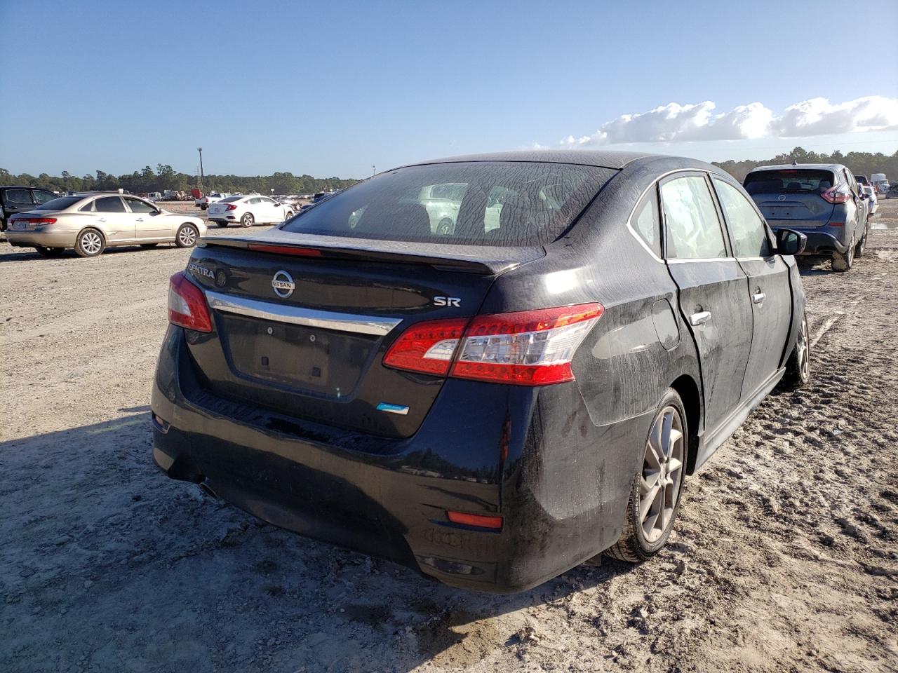 Photo 4 from auction – 2013 NISSAN SENTRA S with VIN 3N1AB7AP7DL722452