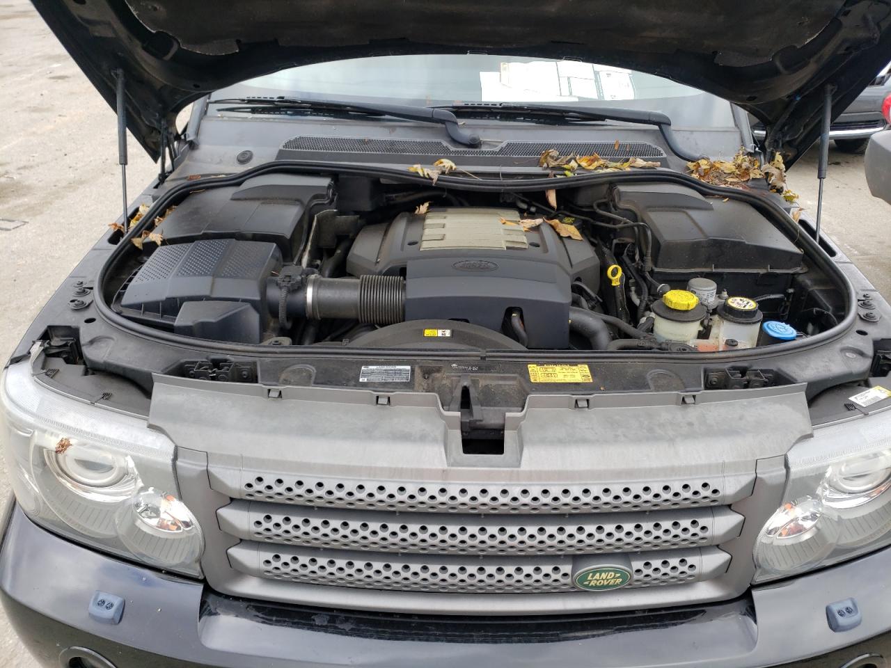Photo 7 from auction – 2009 LAND ROVER RANGE ROVE with VIN SALSK25429A209573
