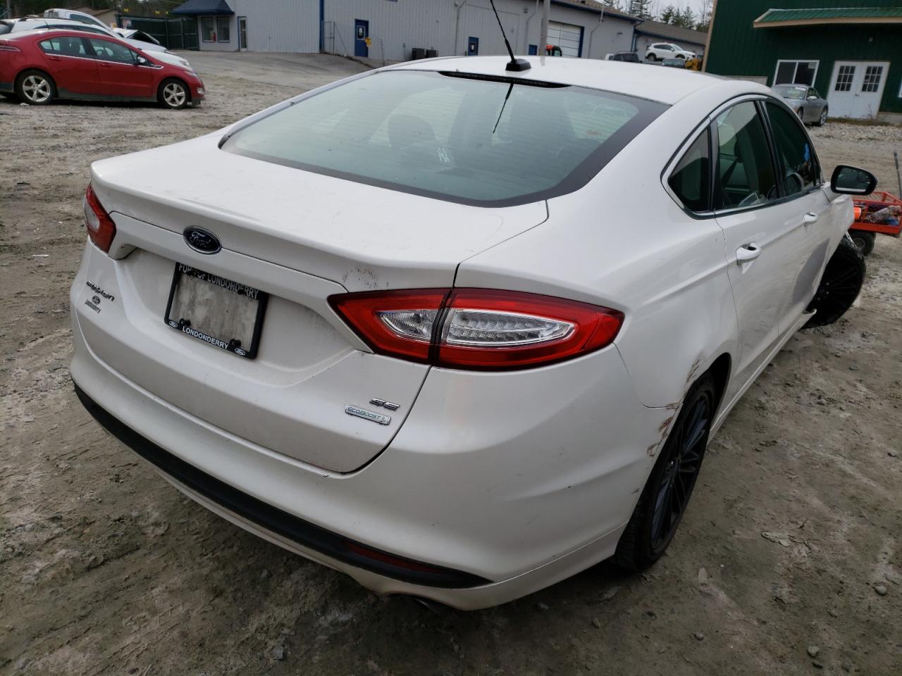 Photo 4 from auction – 2014 FORD FUSION SE with VIN 1FA6P0HD8E5352062