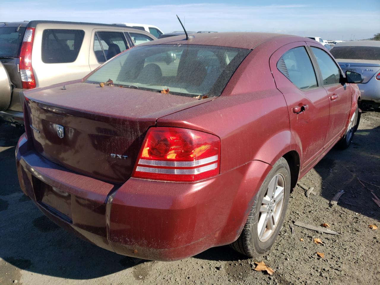 Photo 4 from auction – 2008 DODGE AVENGER SX with VIN 1B3LC56RX8N615047