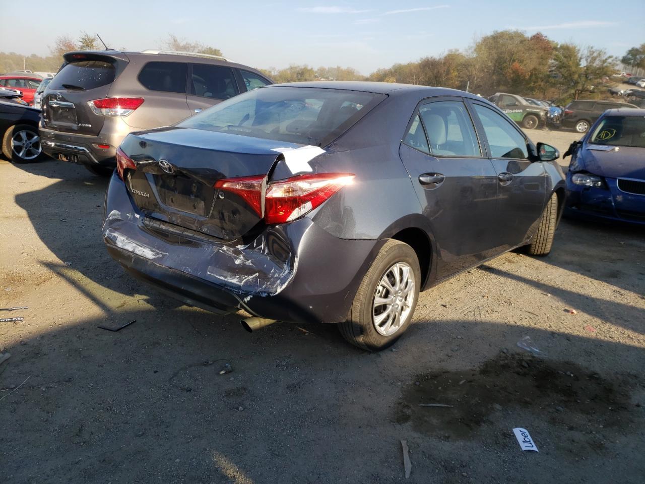 Photo 4 from auction – 2018 TOYOTA COROLLA L with VIN 2T1BURHE9JC003567