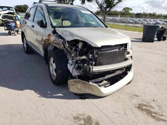 HONDA CRV LX 2007 with VIN JHLRE38307C018616 - Photo from auction