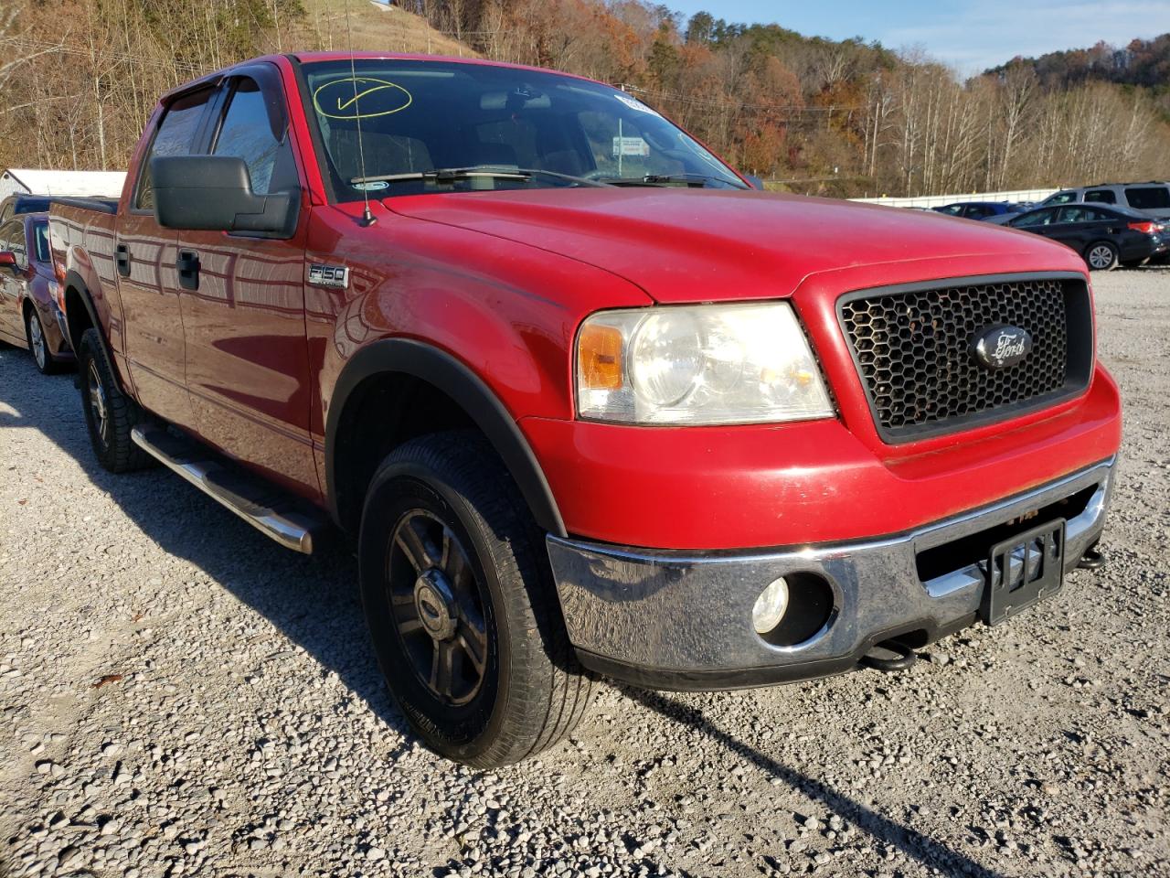 Photo 1 from auction – 2006 FORD F150 SUPER with VIN 1FTPW14586KD58209