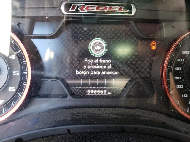 Photo 8 from auction – 2019 RAM 1500 REBEL with VIN 1C6SRFLT8KN528440