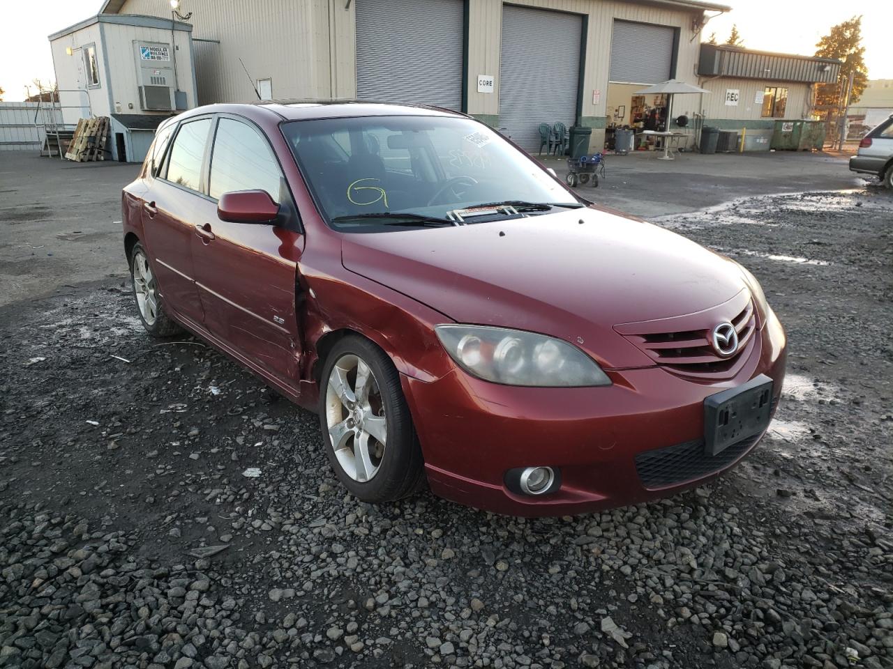 MAZDA MAZDA3 2006 with VIN JM1BK343461427824 - Photo from auction