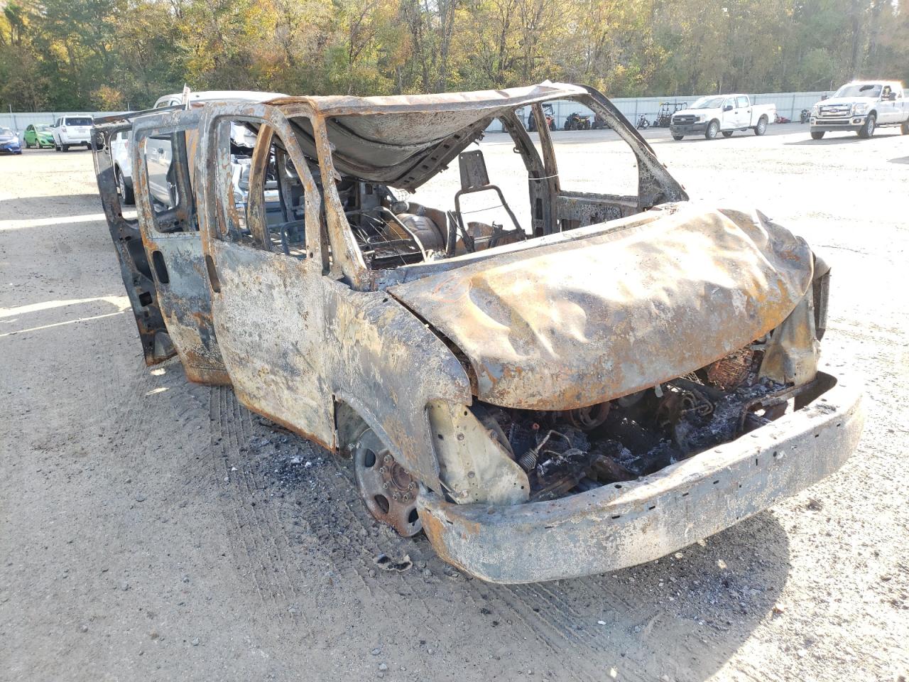 CHEVROLET EXPRESS G2 2005 with VIN 1GCGG25VX51106919 - Photo from auction