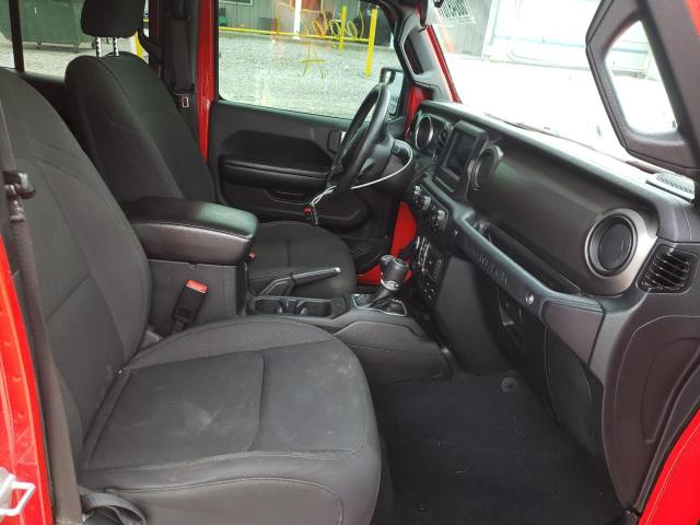 Photo 5 from auction – 2018 JEEP WRANGLER U with VIN 1C4HJXDG0JW146624