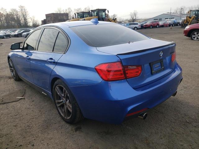 Photo 3 from auction – 2015 BMW 335 I with VIN WBA3A9G53FNT09826