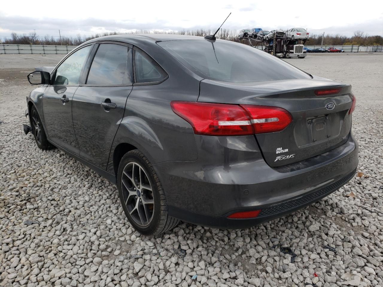 Photo 3 from auction – 2017 FORD FOCUS SEL with VIN 1FADP3H28HL224623