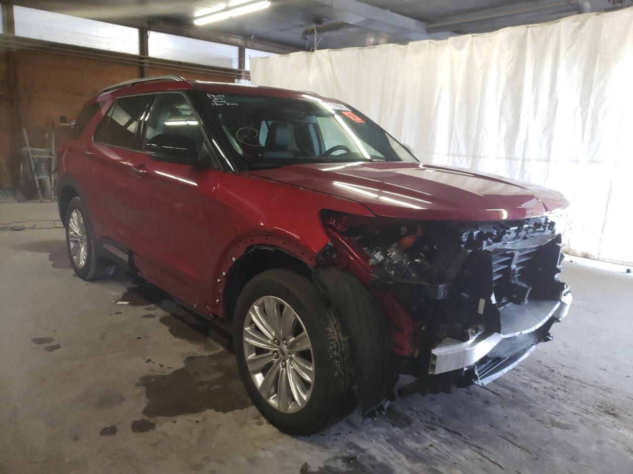 Photo 1 from auction – 2021 FORD EXPLORER L with VIN 1FM5K8FW4MNA00744