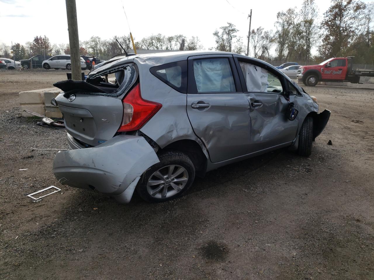 Photo 4 from auction – 2014 NISSAN VERSA NOTE with VIN 3N1CE2CP4EL399382