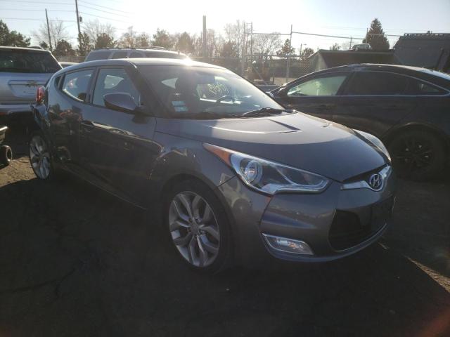 HYUNDAI VELOSTER 2013 with VIN KMHTC6AD0DU128631 - Photo from auction