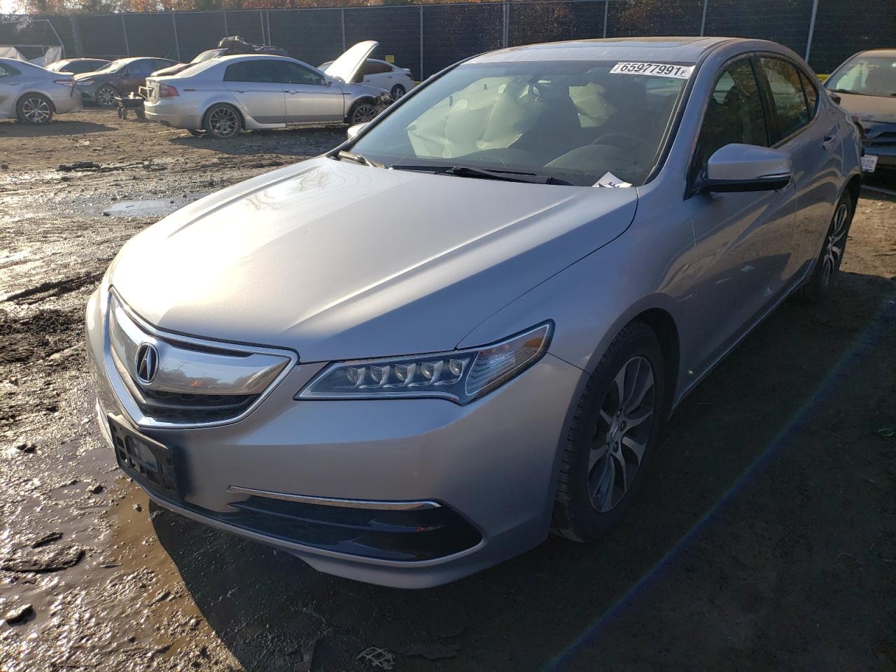 Photo 2 from auction – 2017 ACURA TLX with VIN 19UUB1F35HA004894