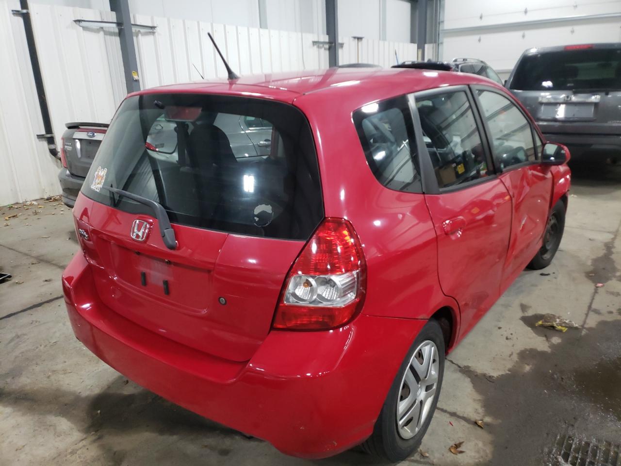 Photo 4 from auction – 2008 HONDA FIT with VIN JHMGD38458S050984