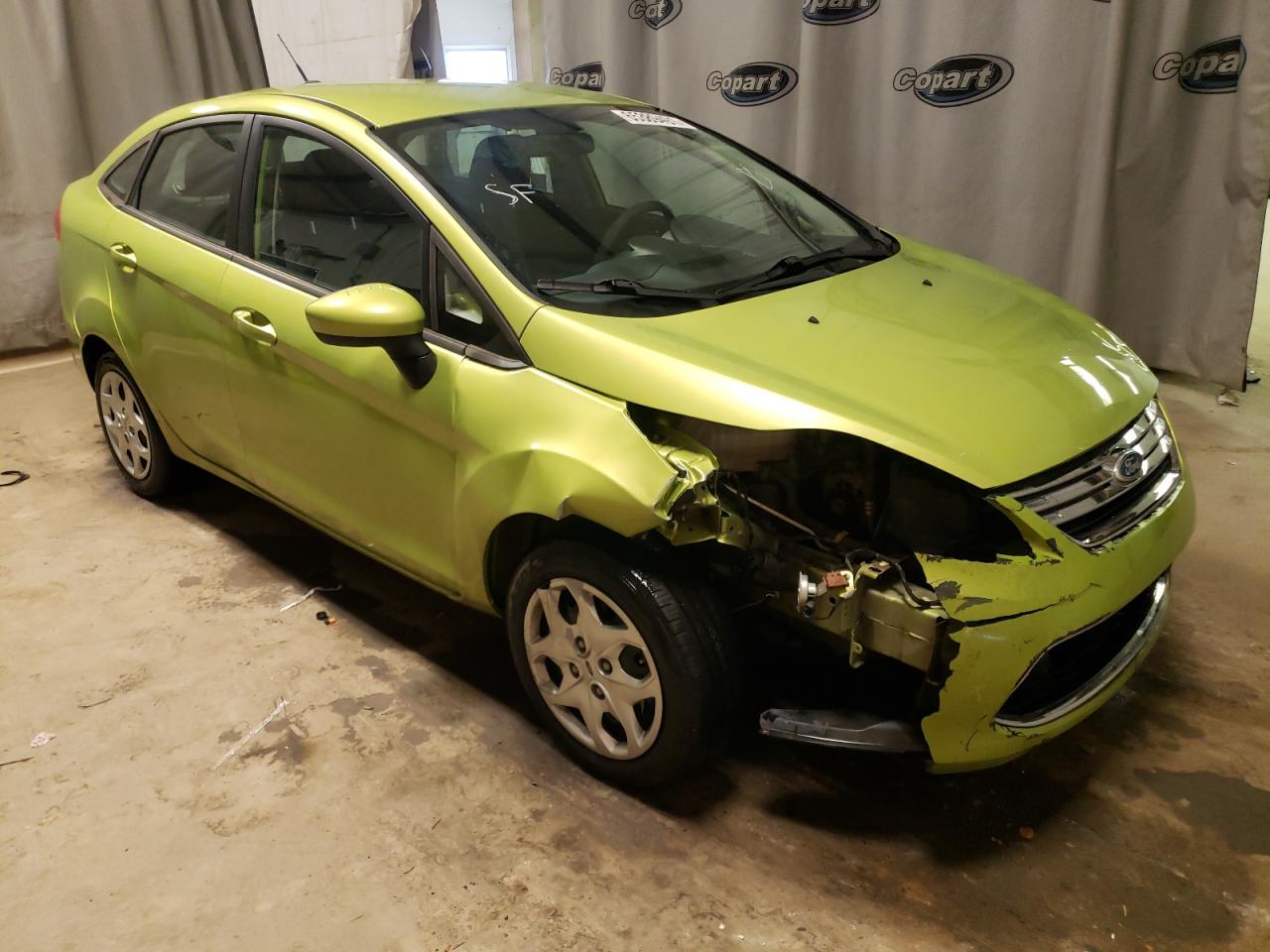 FORD FIESTA SE 2012 with VIN 3FADP4BJ6CM156805 - Photo from auction