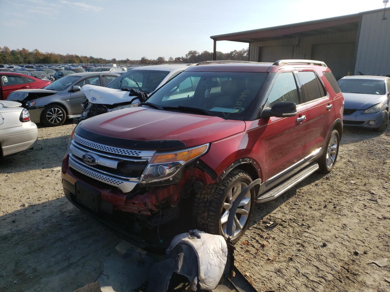 Photo 2 from auction – 2013 FORD EXPLORER X with VIN 1FM5K8D81DGB25161