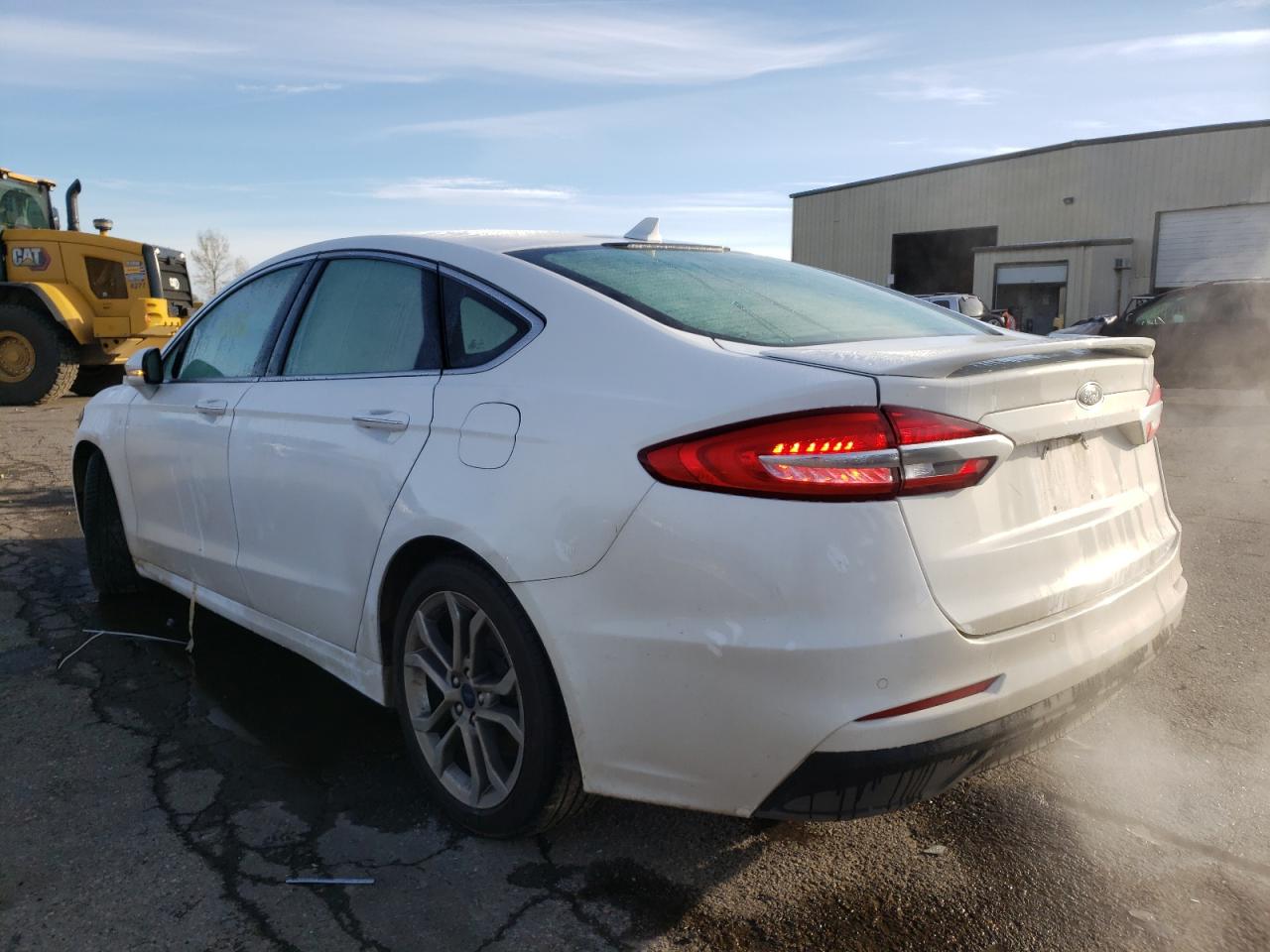 Photo 3 from auction – 2019 FORD FUSION TIT with VIN 3FA6P0RU7KR259668