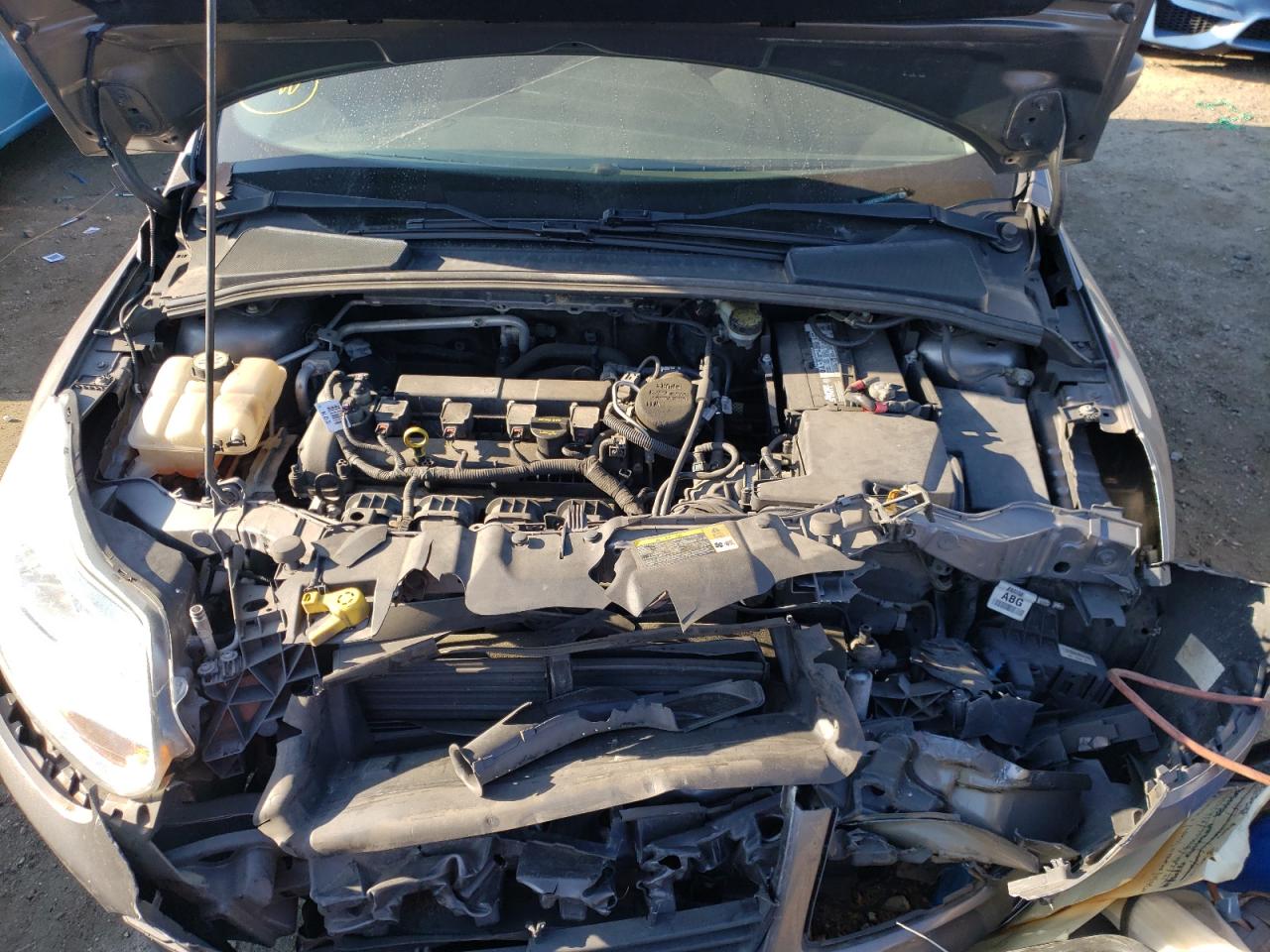 Photo 7 from auction – 2013 FORD FOCUS S with VIN 1FADP3E21DL136477