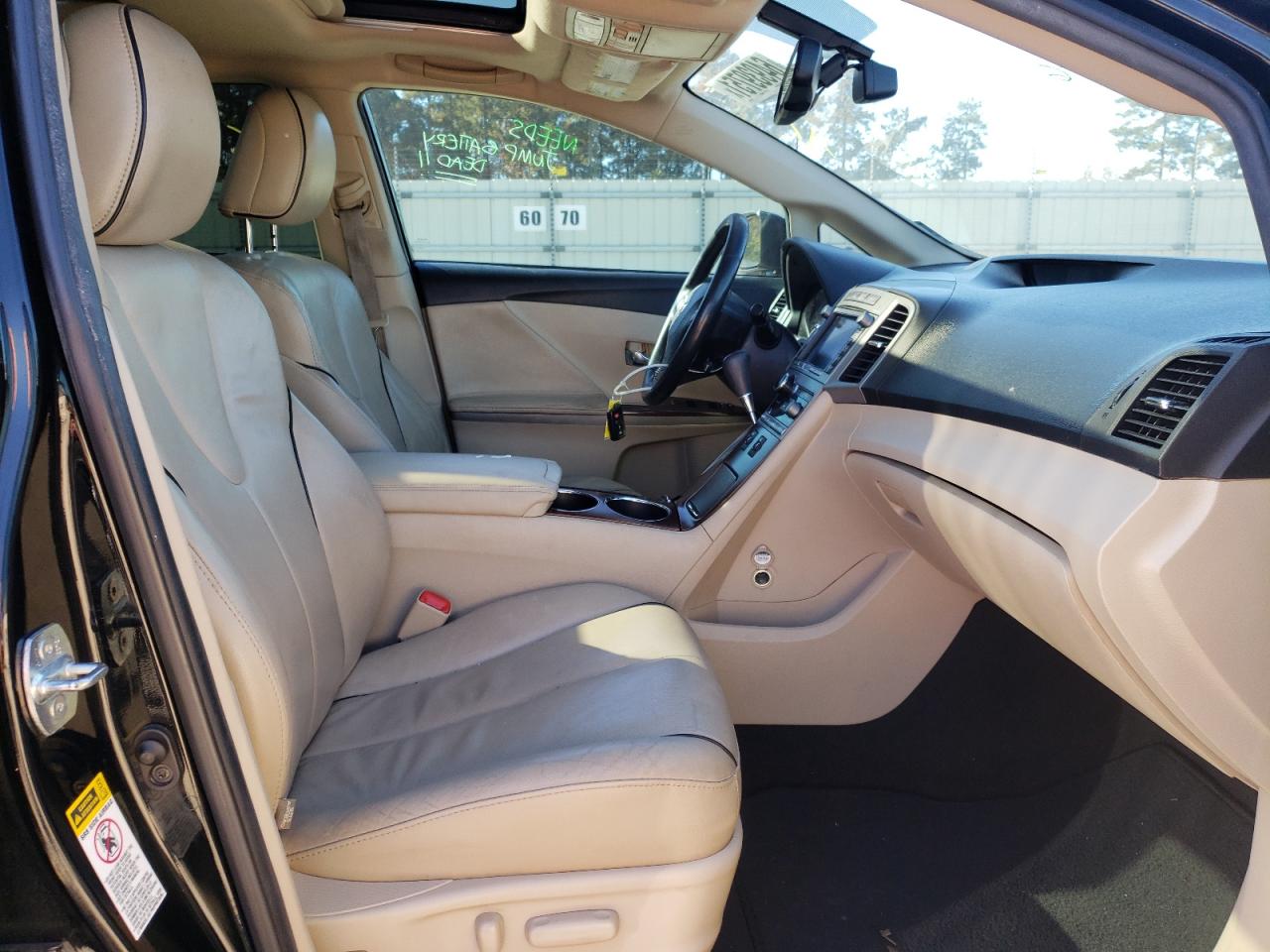 Photo 5 from auction – 2011 TOYOTA VENZA with VIN 4T3ZK3BB5BU035682