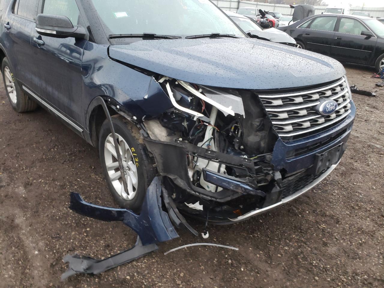 Photo 9 from auction – 2017 FORD EXPLORER X with VIN 1FM5K7D89HGD80673