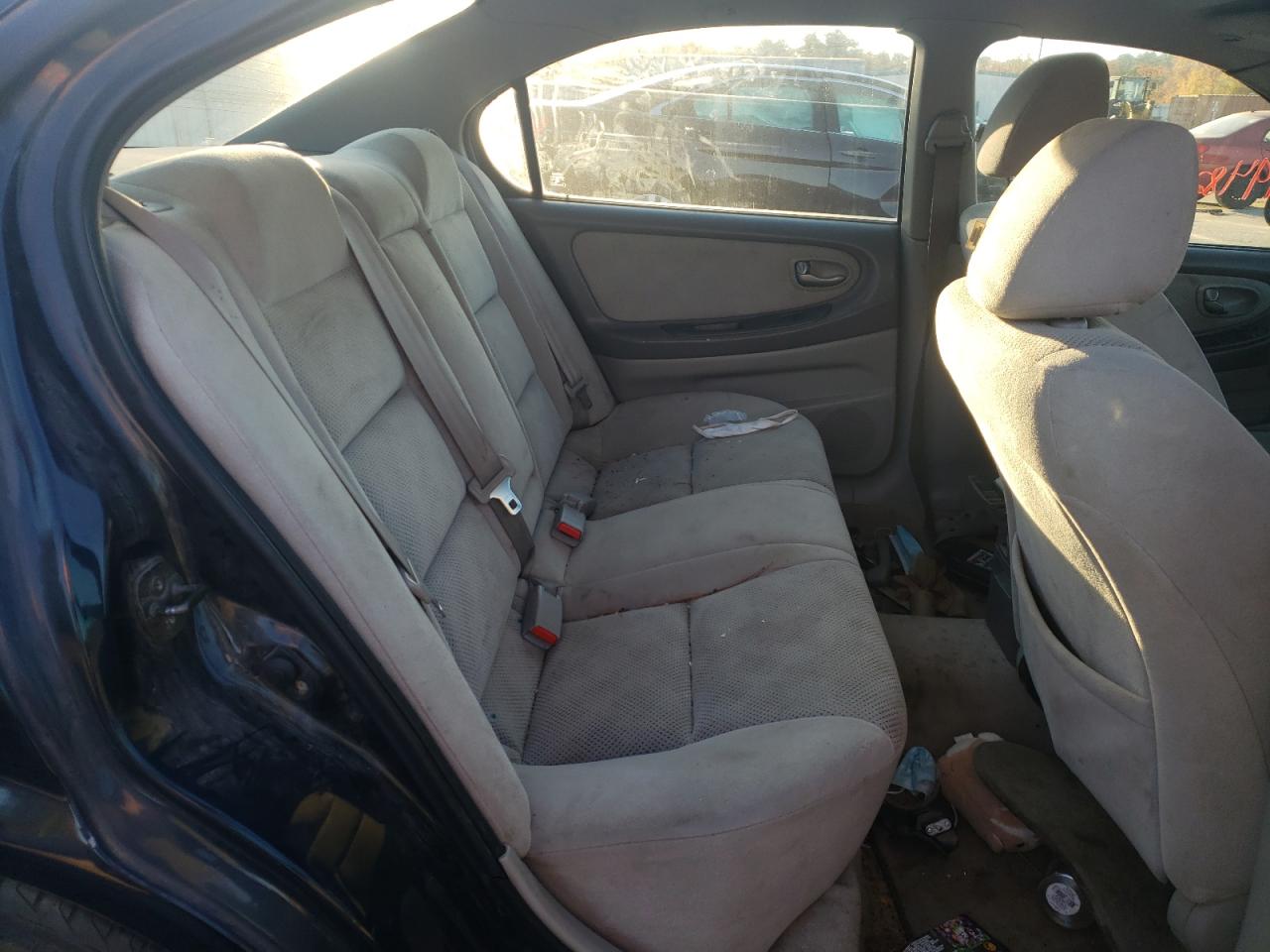 Photo 6 from auction – 2000 NISSAN MAXIMA GLE with VIN JN1CA31D2YT547099